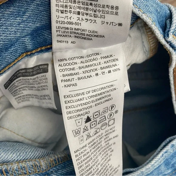 501 Original Levi’s Jeans - Picture 12 of 15
